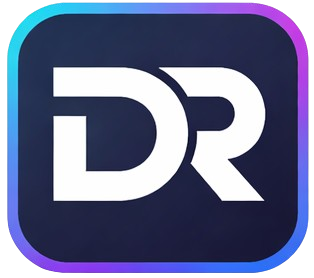 DR logo